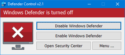 DControl interface